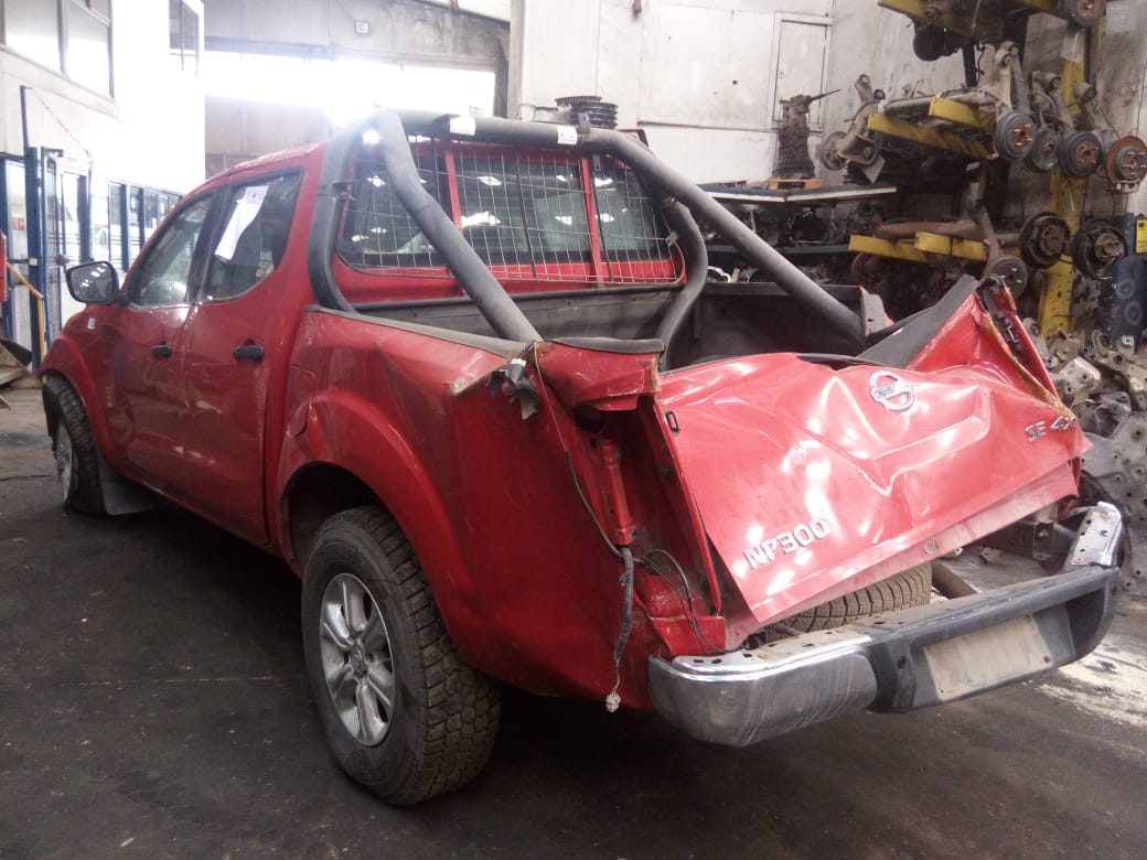  Nissan NP300 2017    EN DESARME